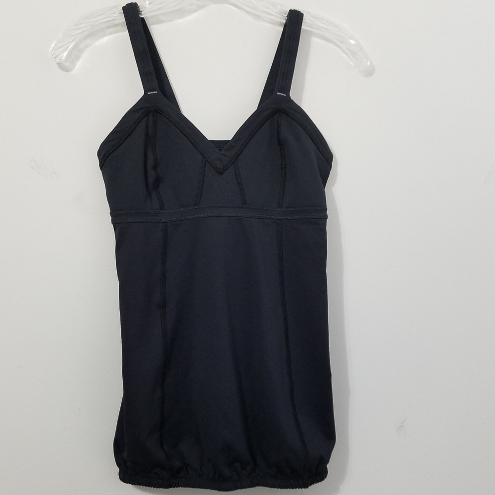 Lululemon Built in bra strappy active tank top 4